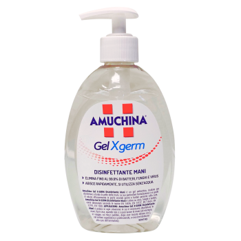 amuchina gel x-germ disinfettante mani 500ml new